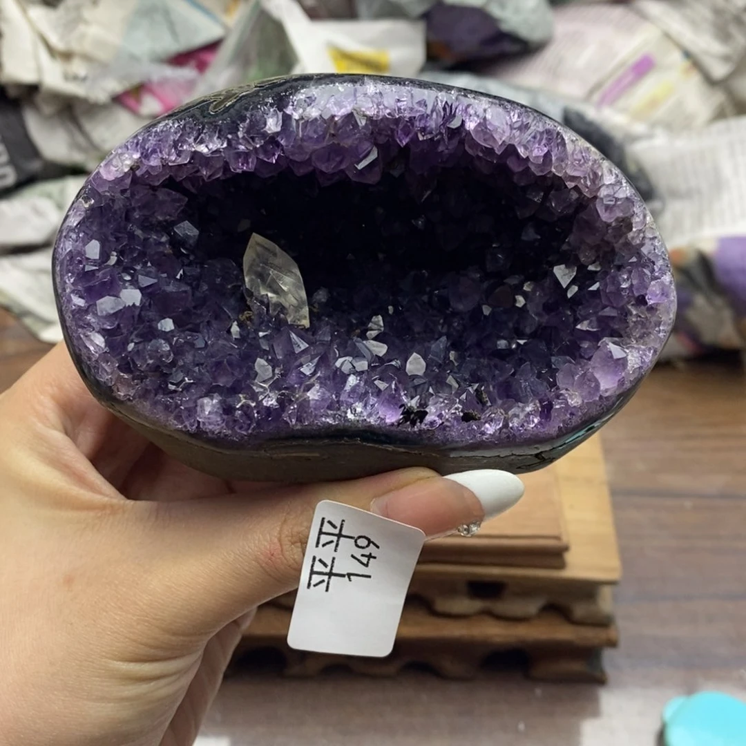 未镶嵌紫晶大型摆件（非配饰）