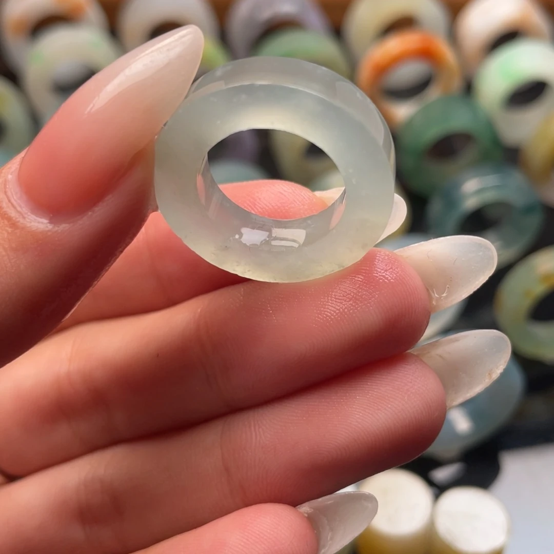 未镶嵌定制翡翠玻璃晴