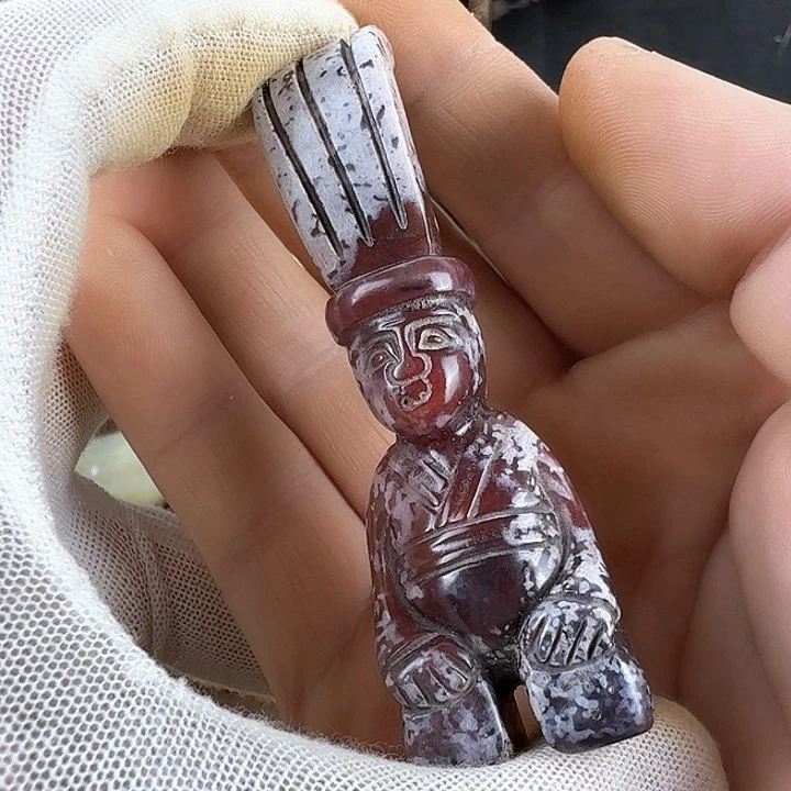 和田玉挂件未镶嵌d****g