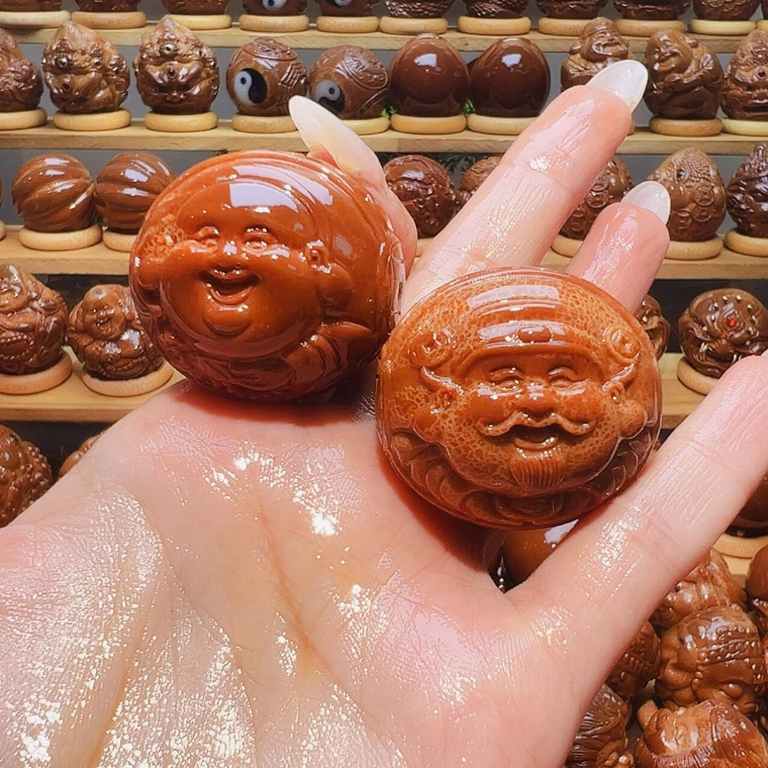 橄榄核手串/手链横财迷一对