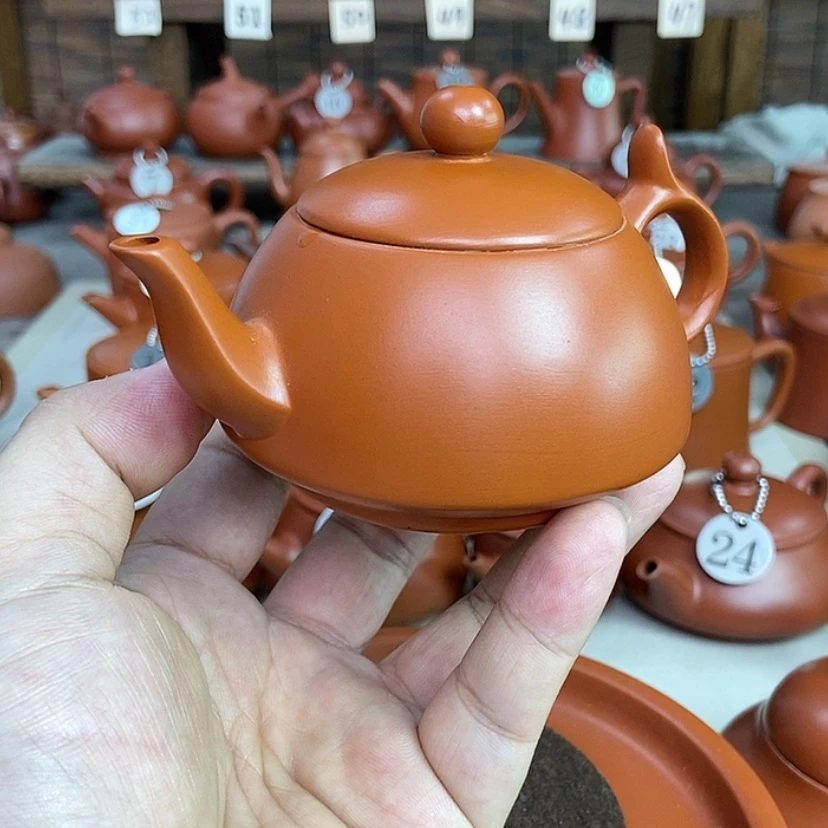 【闪购商品】茶壶朱泥120cc00000000000000