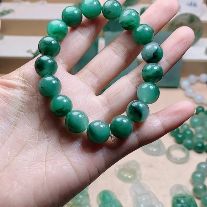 未镶嵌石英质玉珠宝奇石非洲翠