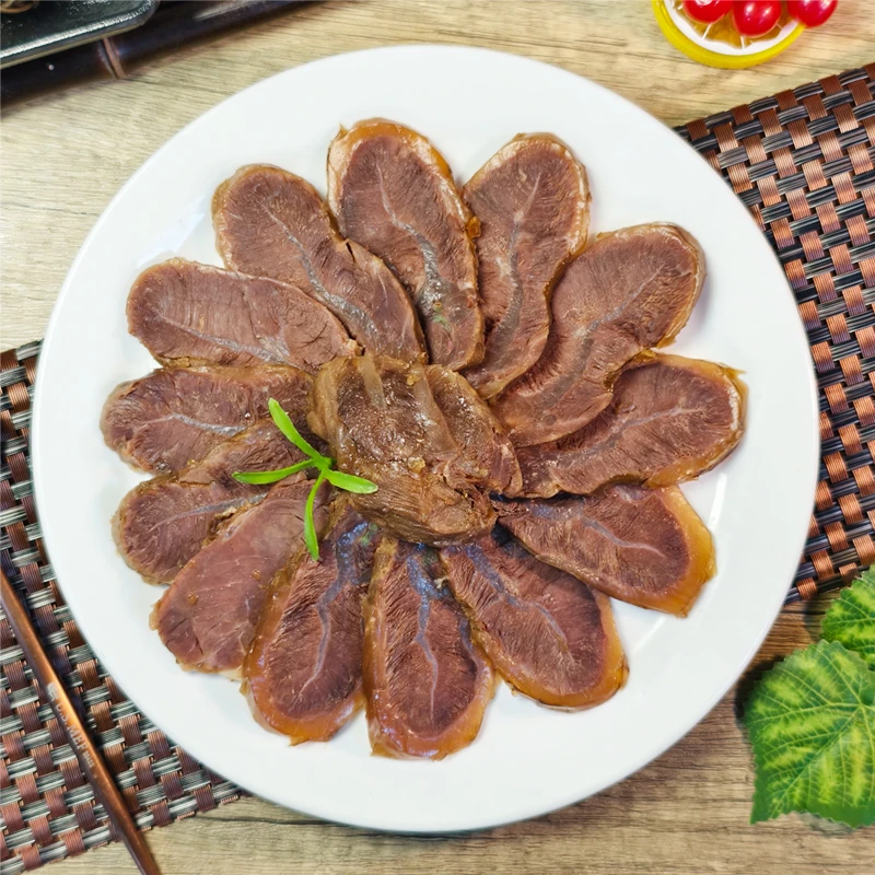 光明大丰农场五香牛腱熟牛肉开袋即食休闲零食酱卤牛肉250克苏食