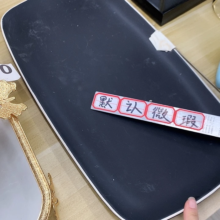 瓷片样品样品瑕疵