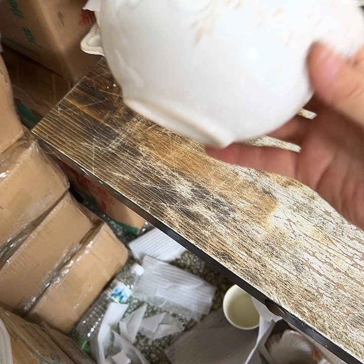 瓷片默认瑕疵商品浮雕泥饭碗6