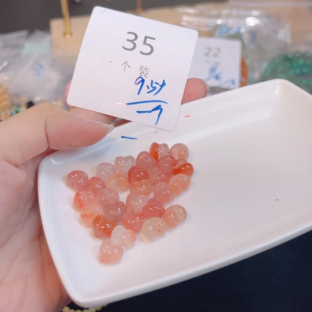 水晶珠宝半成品未镶嵌35