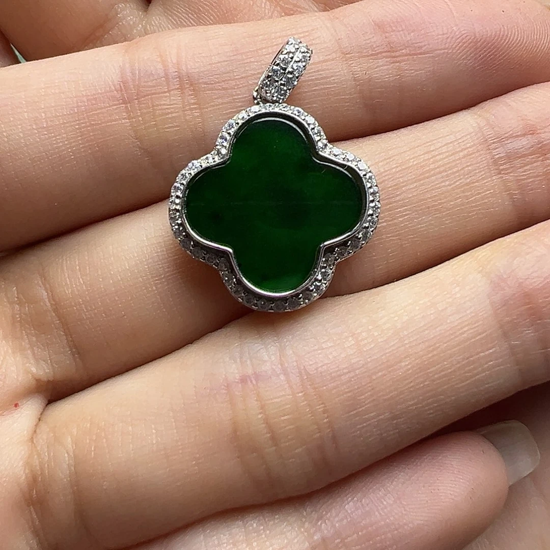 翡翠未镶嵌颈饰翡翠自选