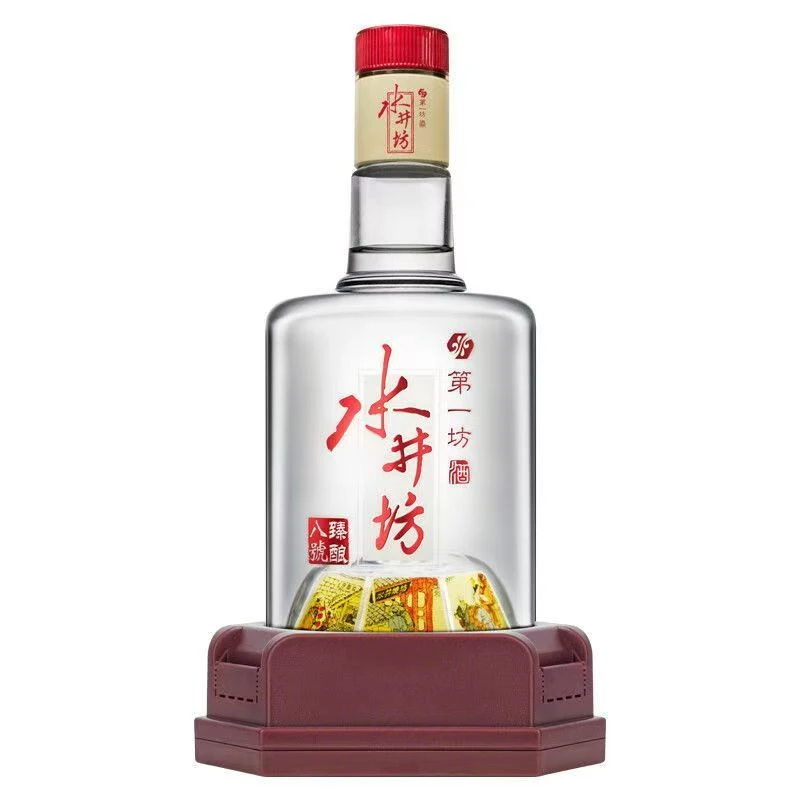 水井坊水井坊臻酿八号浓香型白酒52度500ml单瓶装