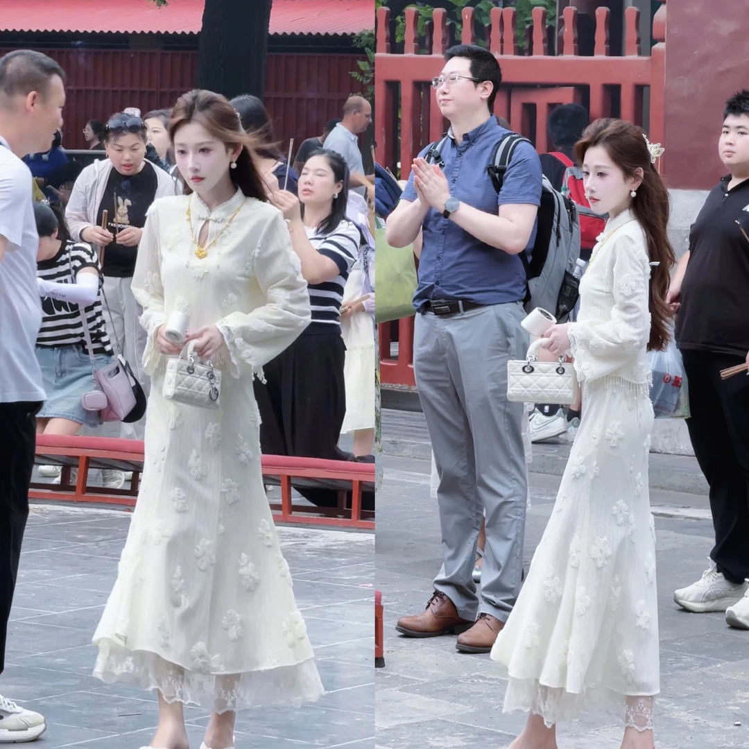 【婷婷】《步步生花》白月光定制流苏套装 TTZ2SQ769【Q】