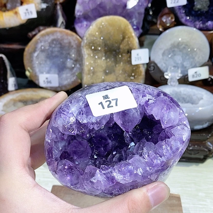 【闪购商品】水晶珠宝半成品未镶嵌