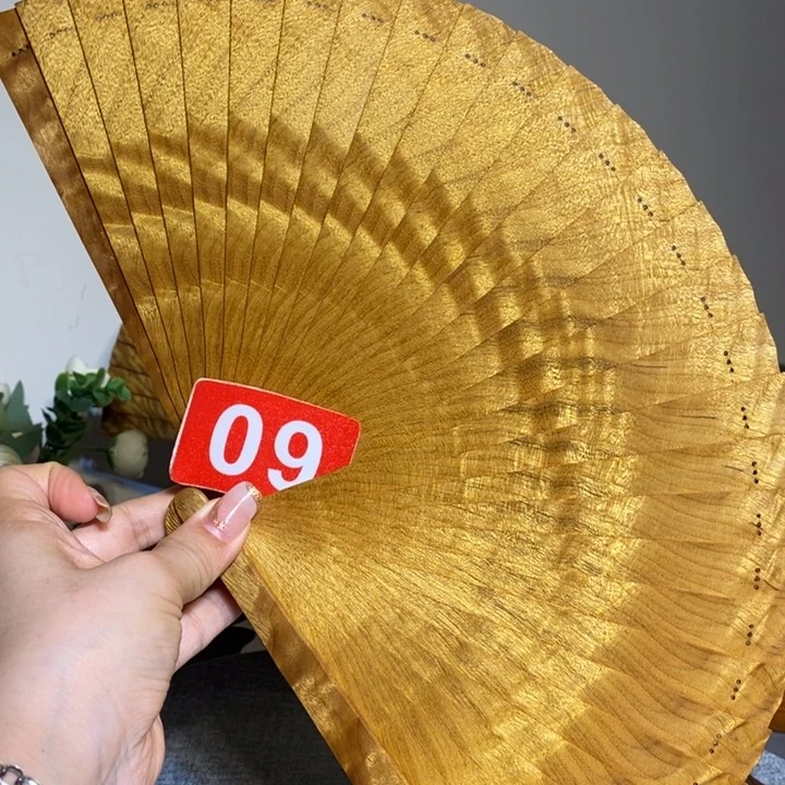 金丝楠金丝楠木扇子