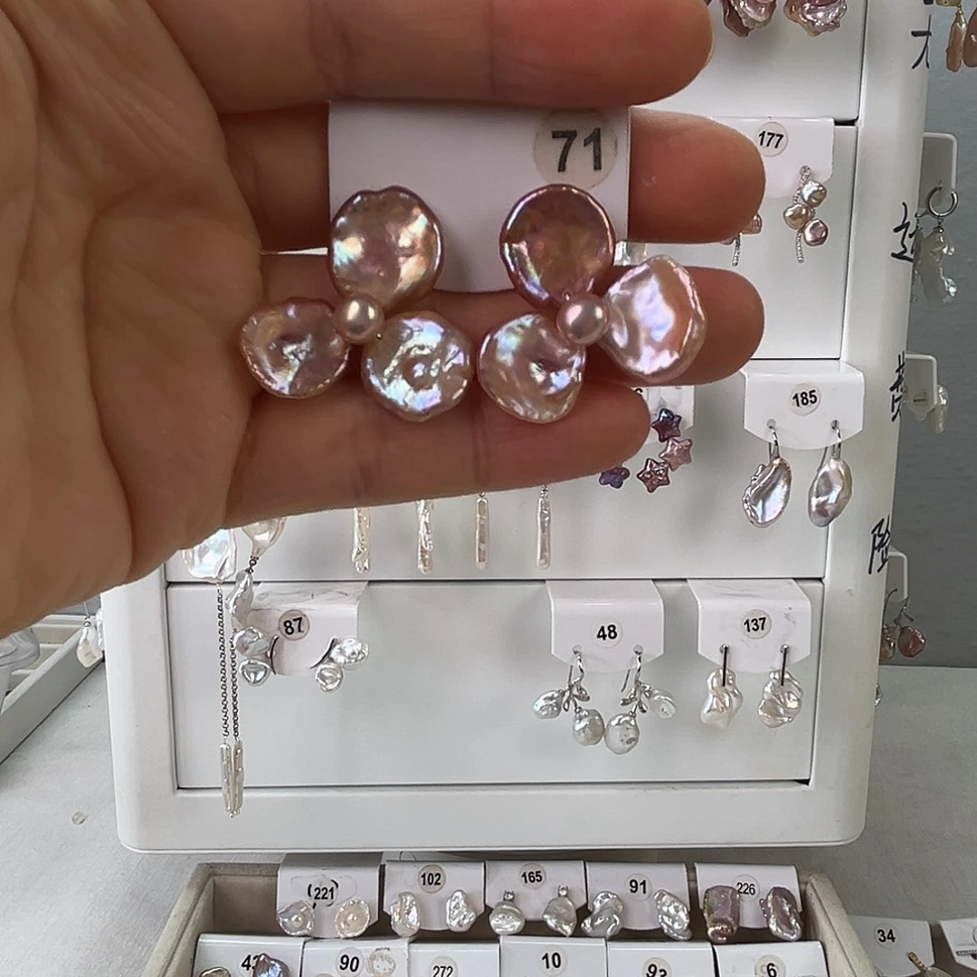 非金属925银淡水71