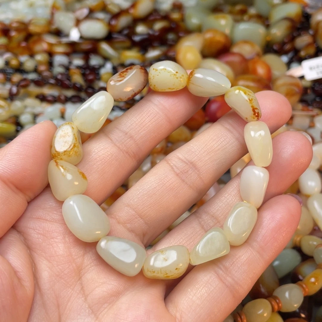 和田玉手链未镶嵌