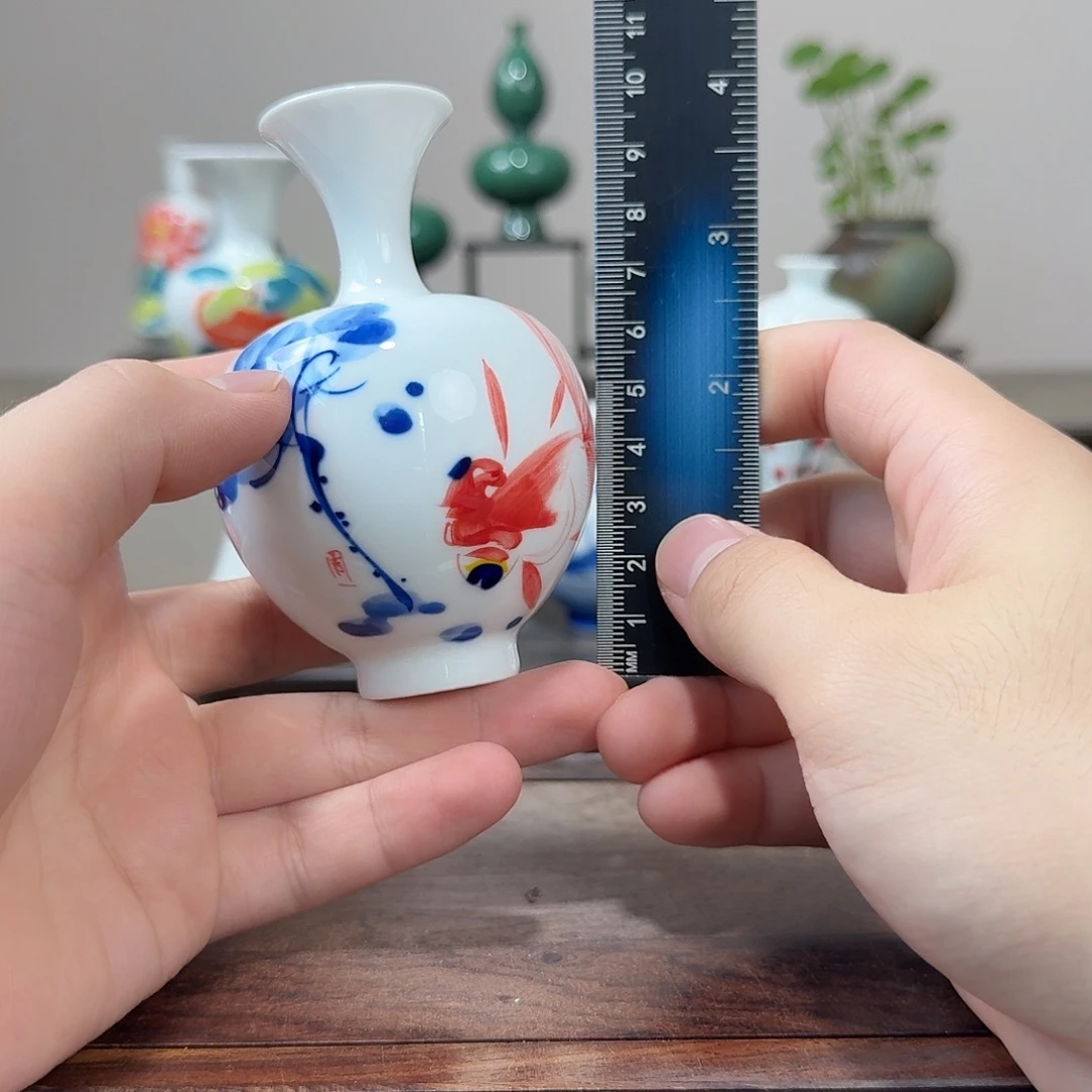 陶瓷手工非常迷你小花器