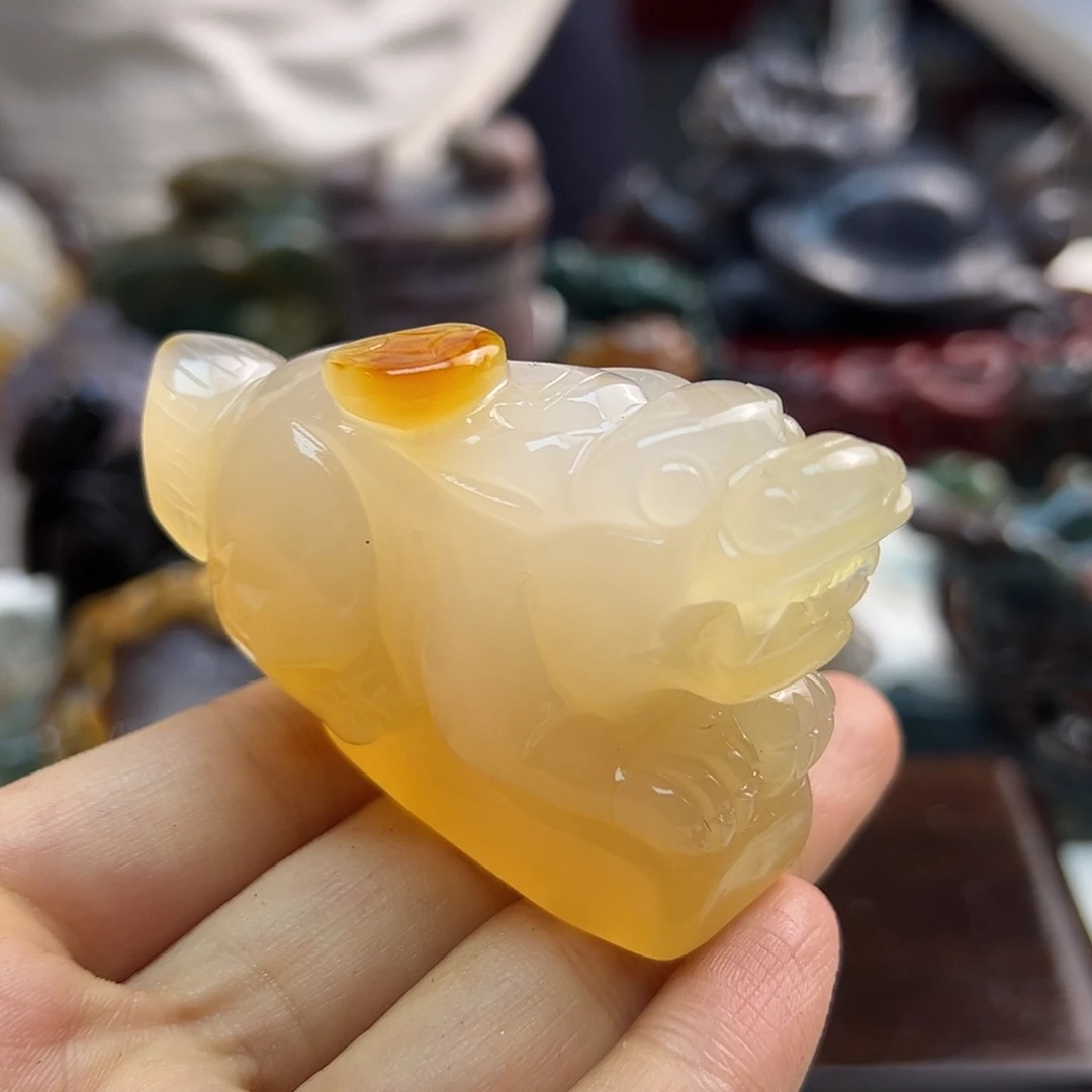 玛瑙/玉髓未镶嵌颈饰