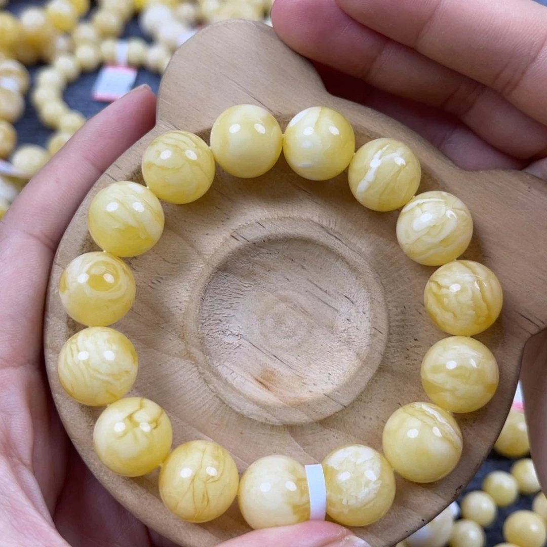 琥珀裸石未镶嵌尺寸14