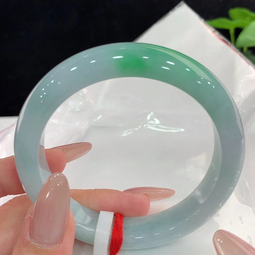 翡翠手镯未镶嵌正58/59