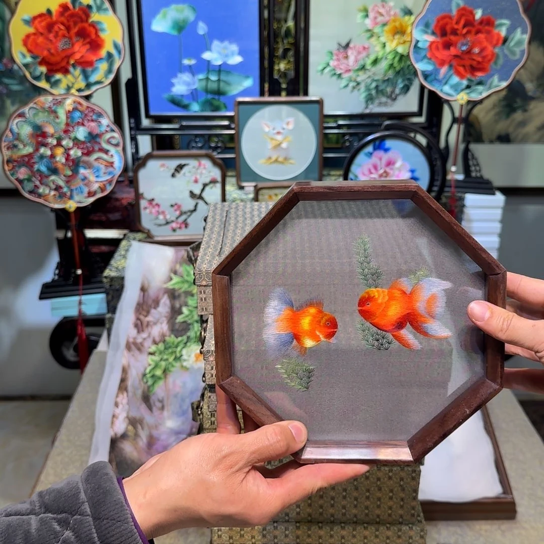 刺绣刺绣工艺精湛