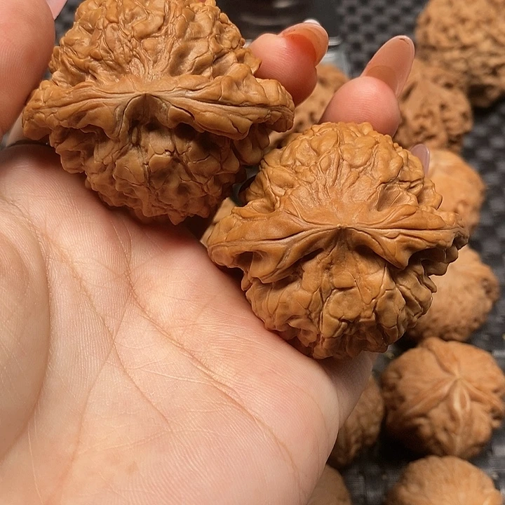 吊坠文玩核桃龙鼎52