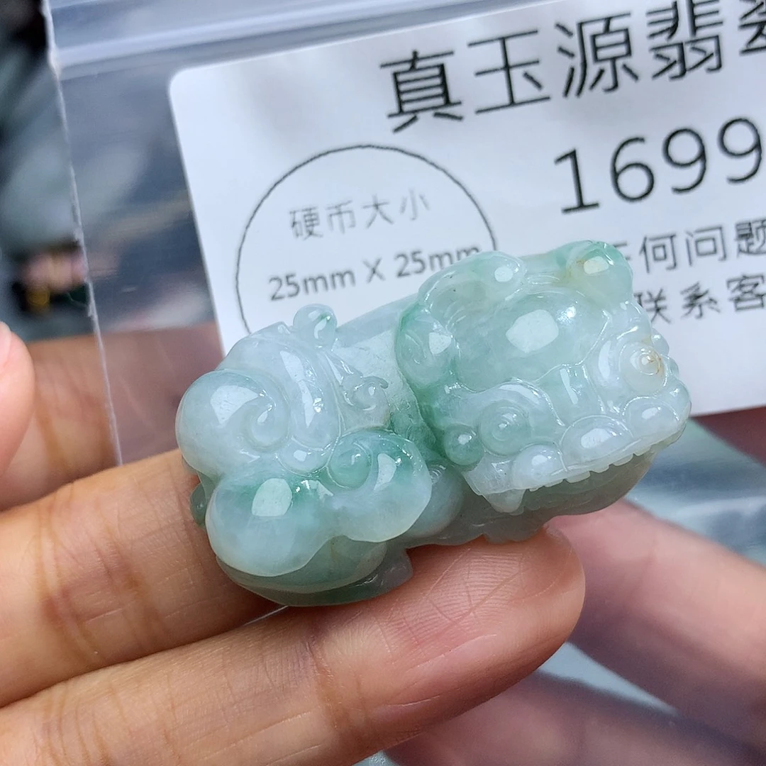翡翠未镶嵌颈饰1699