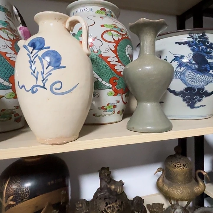 火***丰摆件陶瓷摆件不固定2个