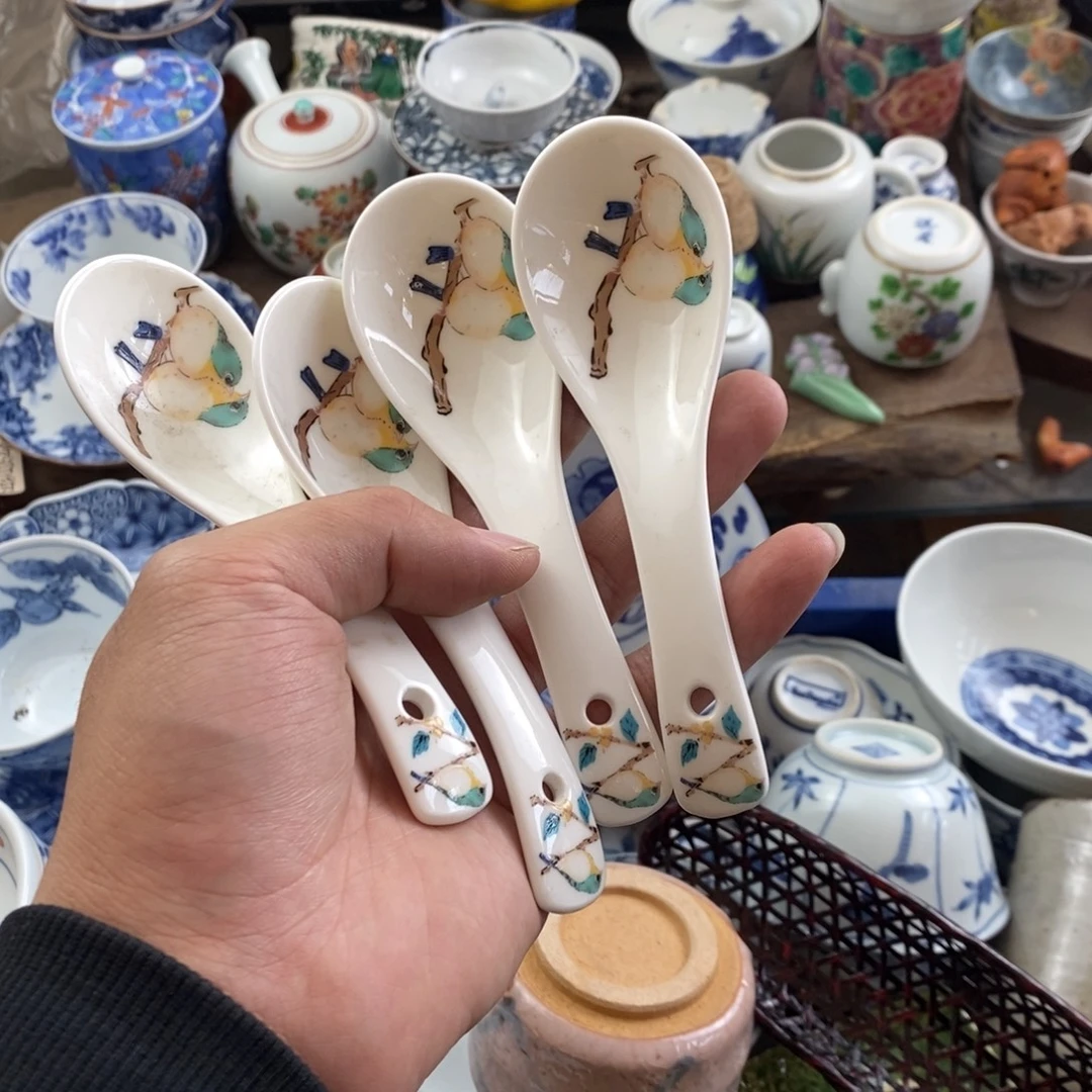 瓷器的时候我也是醉