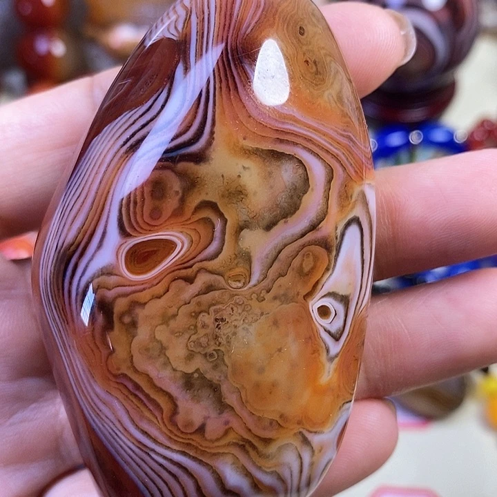 玛瑙/玉髓未镶嵌珠宝半成品