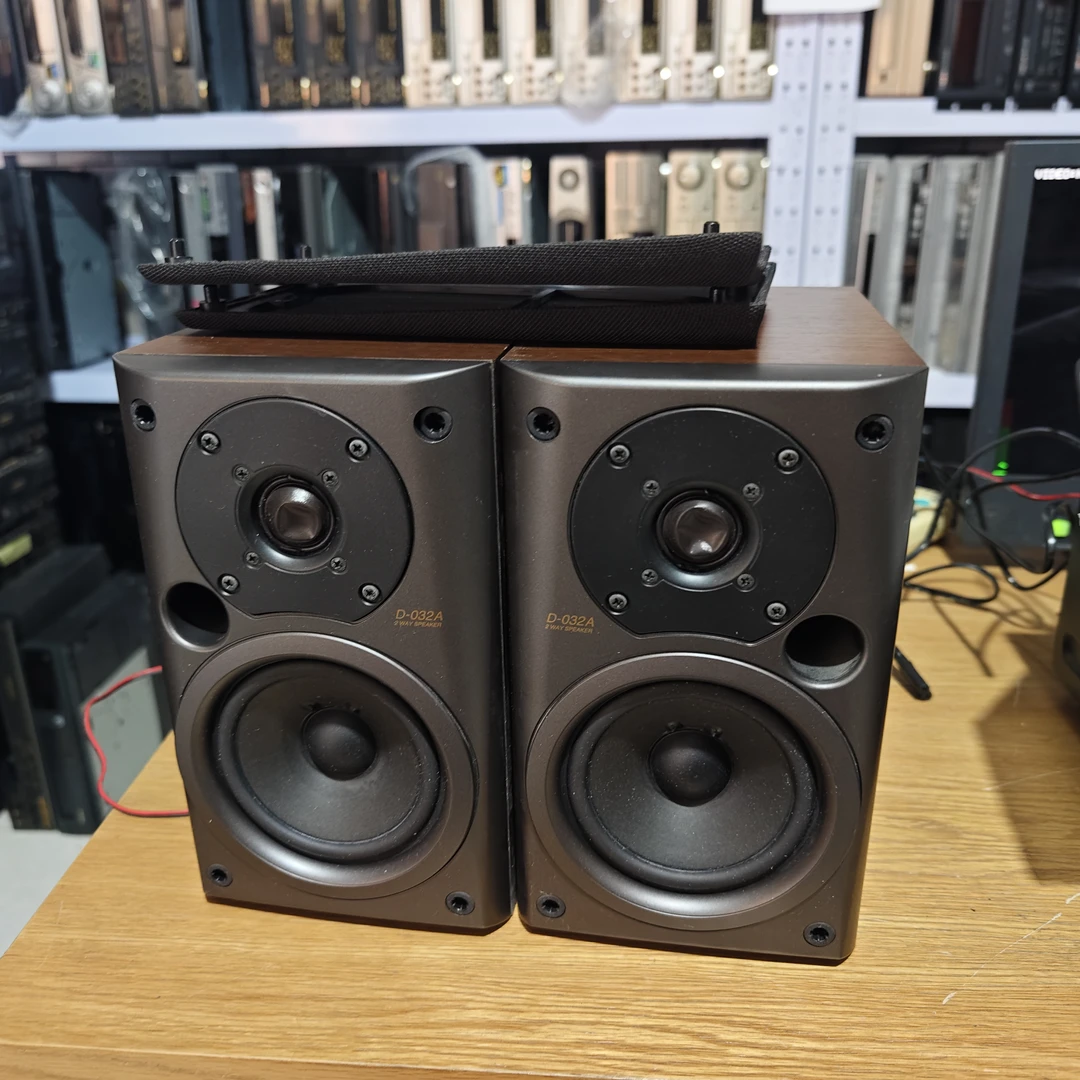 8新  安桥小书架箱70瓦5欧正常使用3.5寸