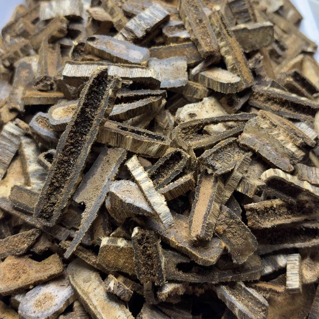 沉香碎屑沉香金沙叶50克