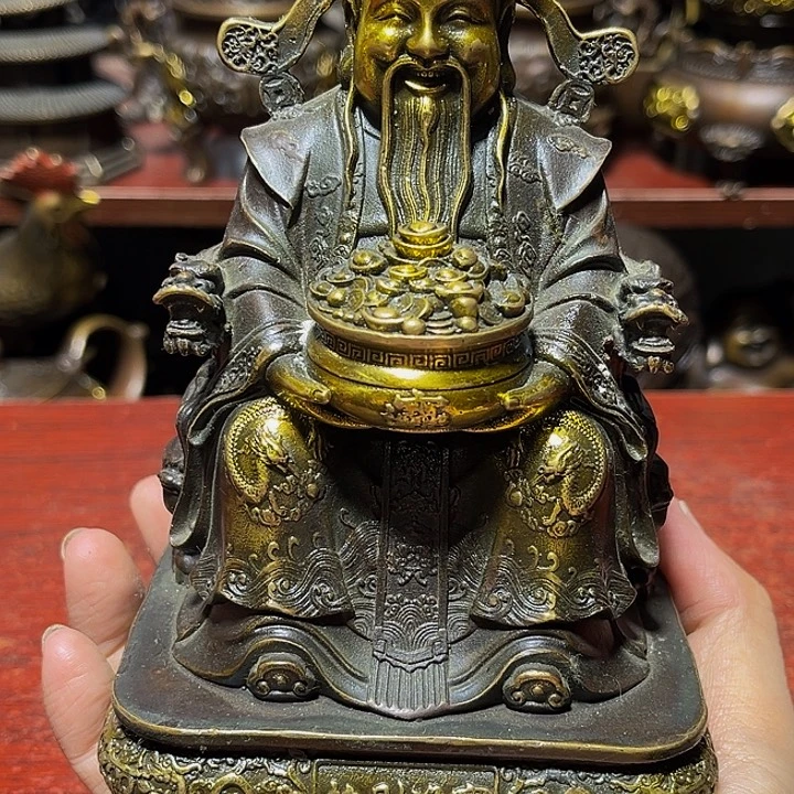 高端精美铜器摆件