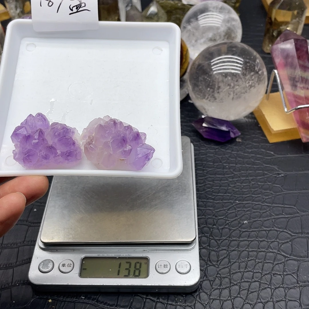 水晶未镶嵌珠宝半成品15