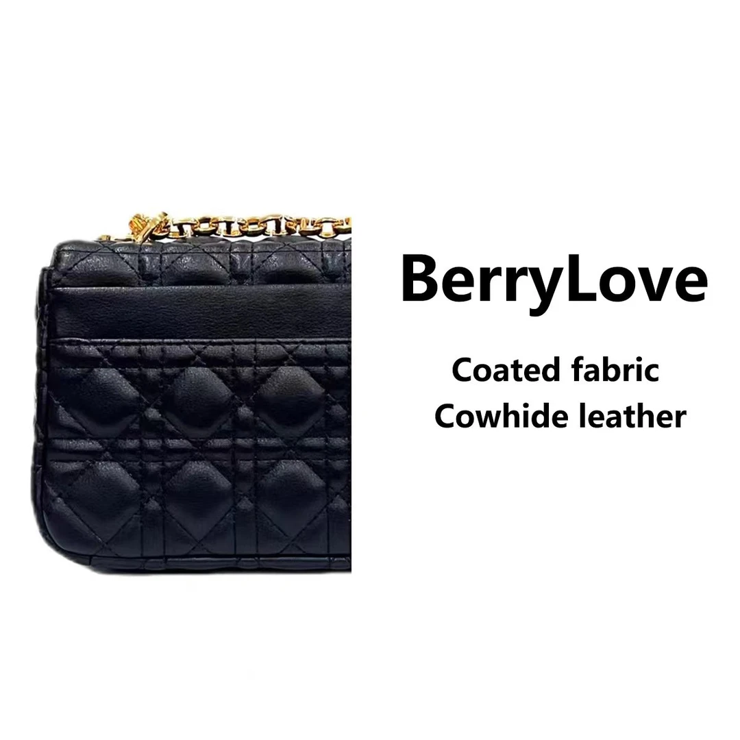 【Berry Love定制】大C轻奢时尚休闲牛皮香女士单肩手提（B）