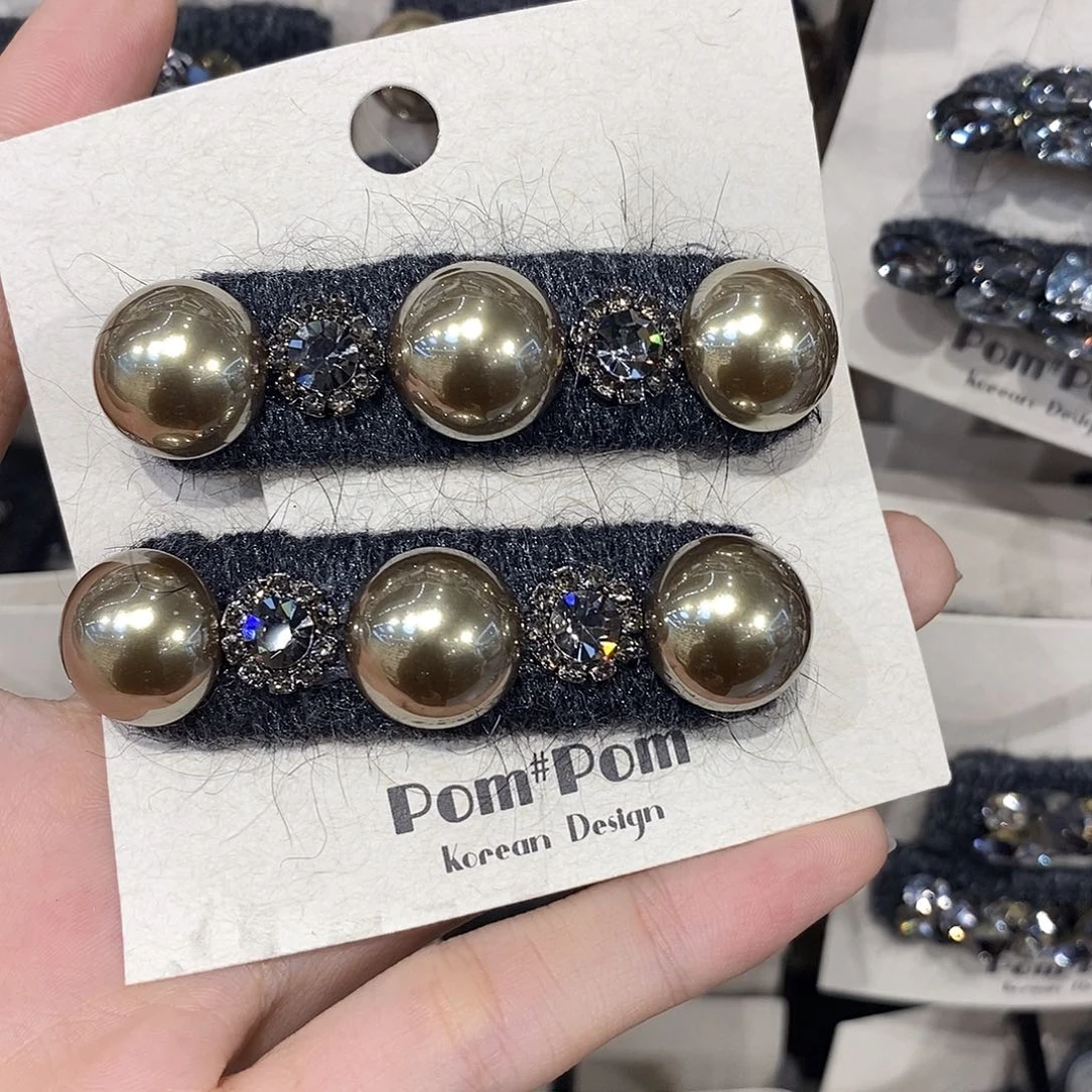 皮质铁合金拜拜夹