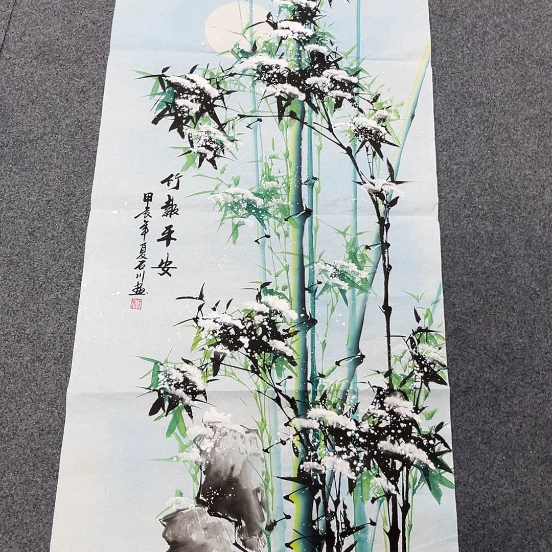 国画国画老师作品
