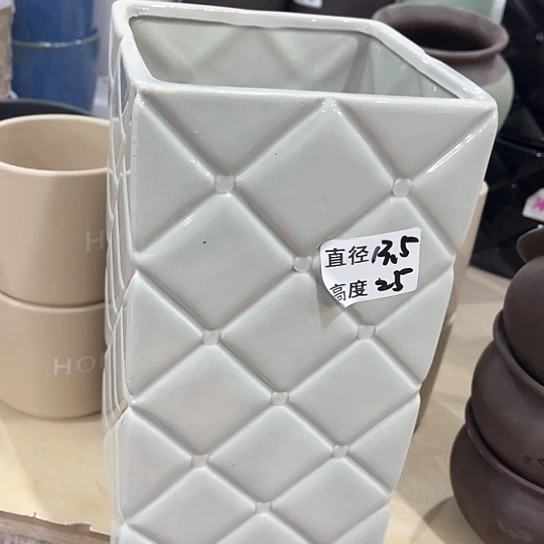 多肉绿植陶瓷花盆9.9包邮