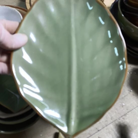 瓷片磁州窑五厂盘碗壶杯有瑕疵