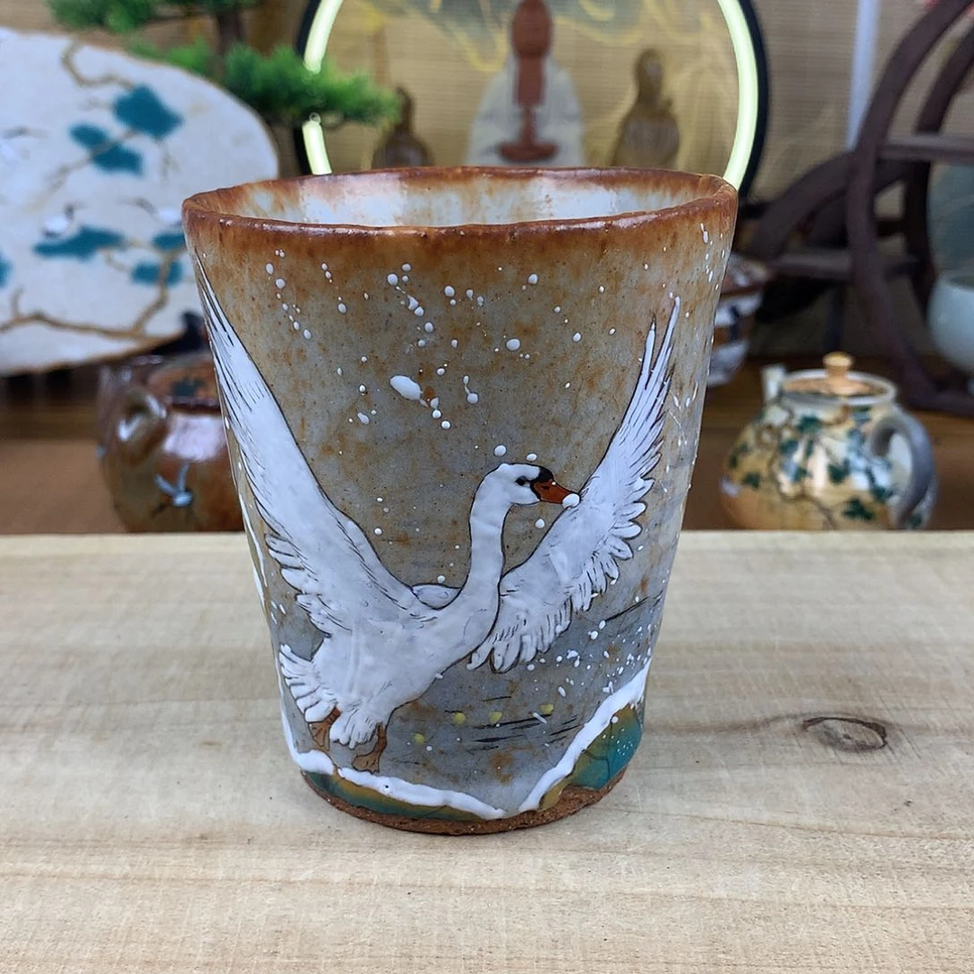 摆件M*森景德镇陶瓷手作