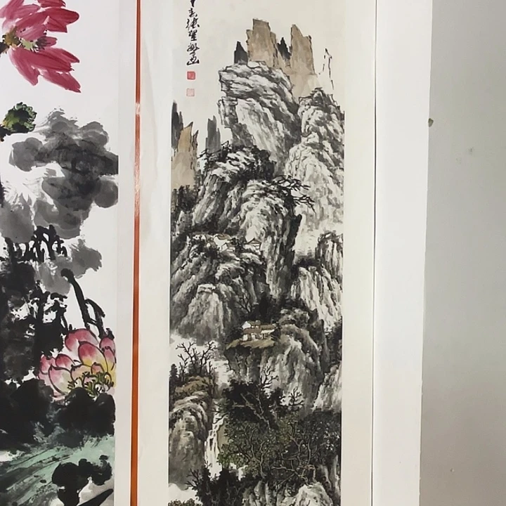 国画张圣敏先生纯手绘作品