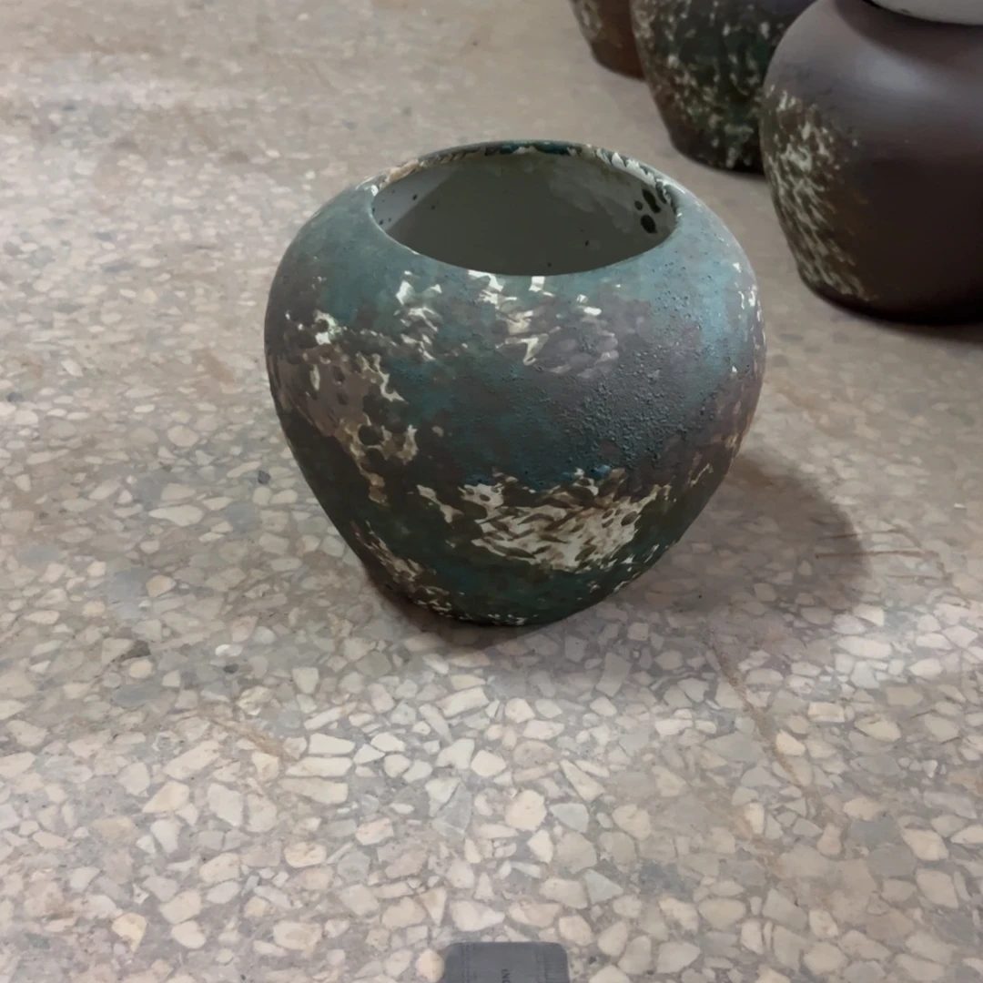 高度18口10无孔瓷器