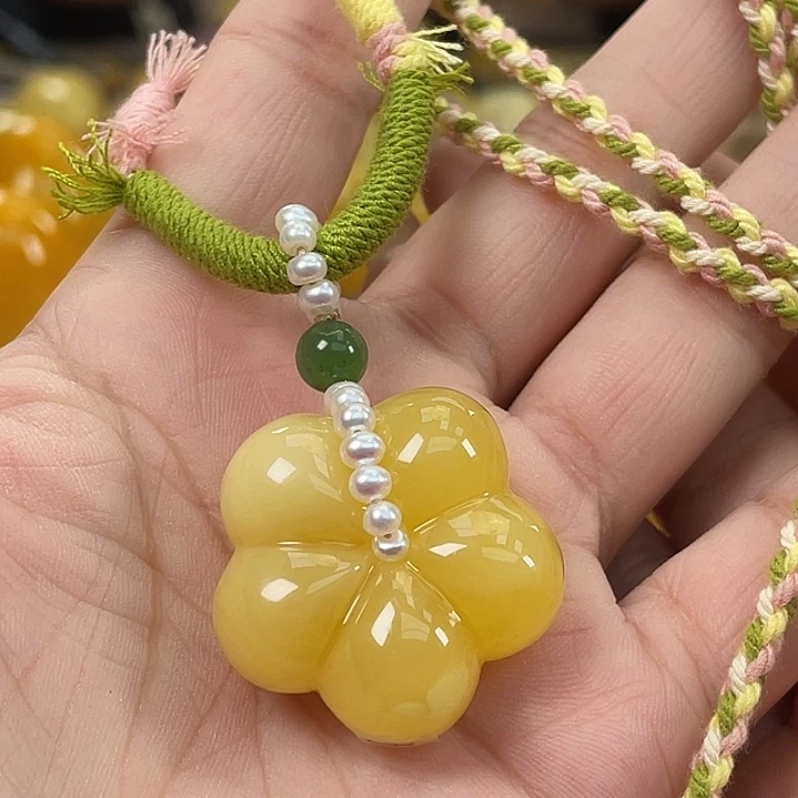 琥珀未镶嵌珠宝奇石琥珀h31