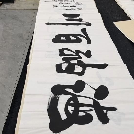 翰墨杜胜轩老师作品一副