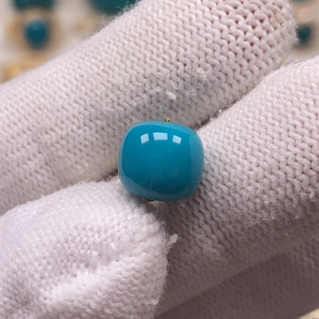 未镶嵌绿松石老型A a 777