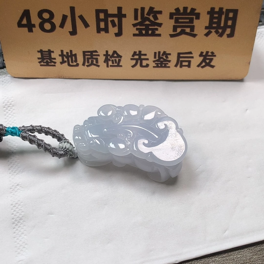 颈饰未镶嵌翡翠貔貅