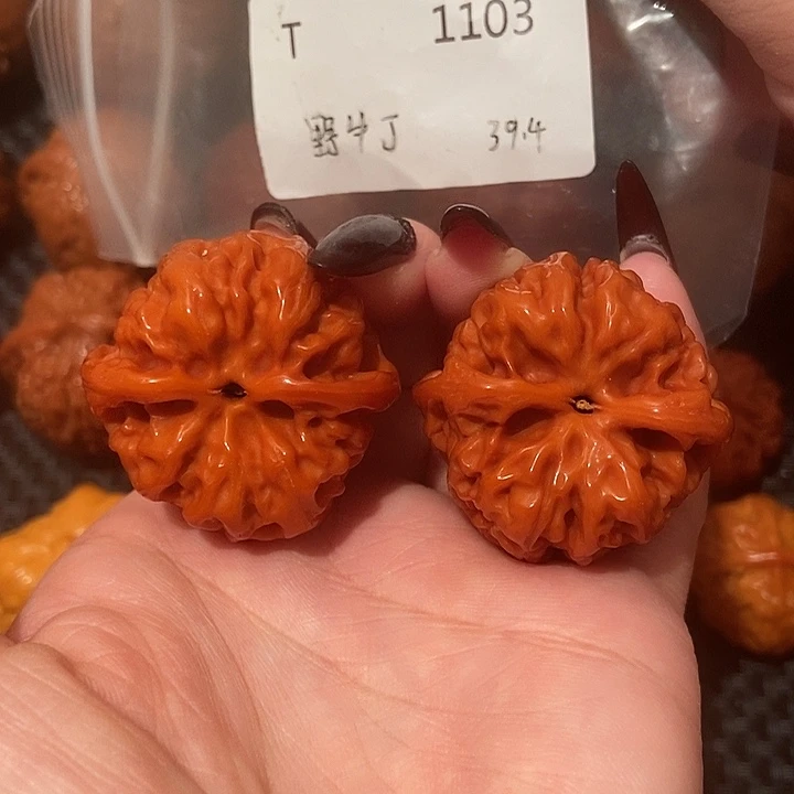 吊坠文玩核桃野牛39