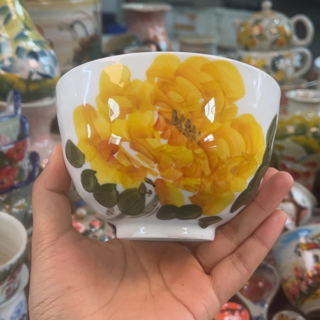 景德镇陶瓷手工杯