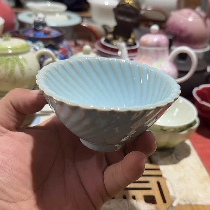 瑕疵茶具，介意勿拍
