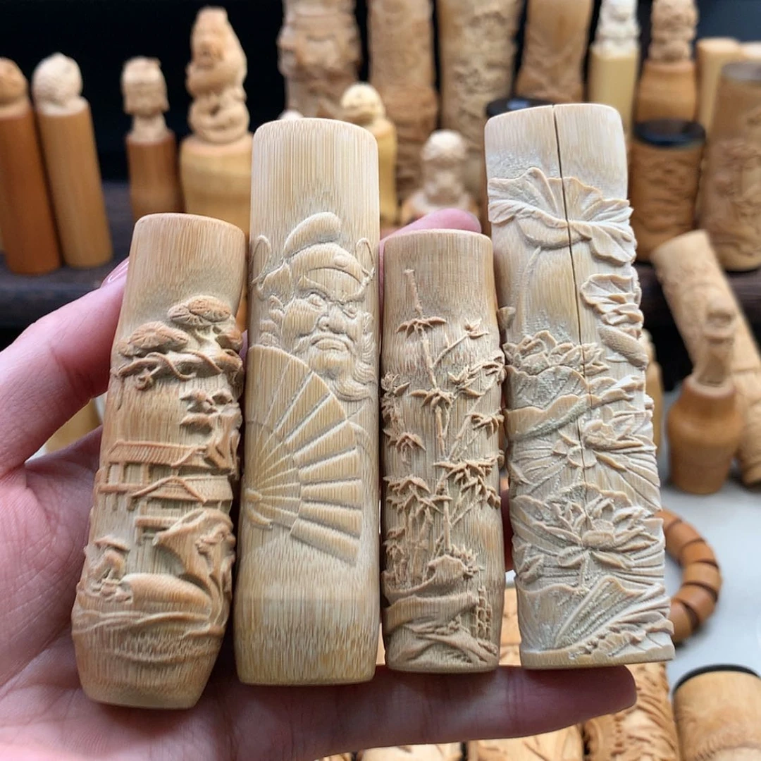 【闪购商品】竹开裂实心竹哈哈哈哈哈哈