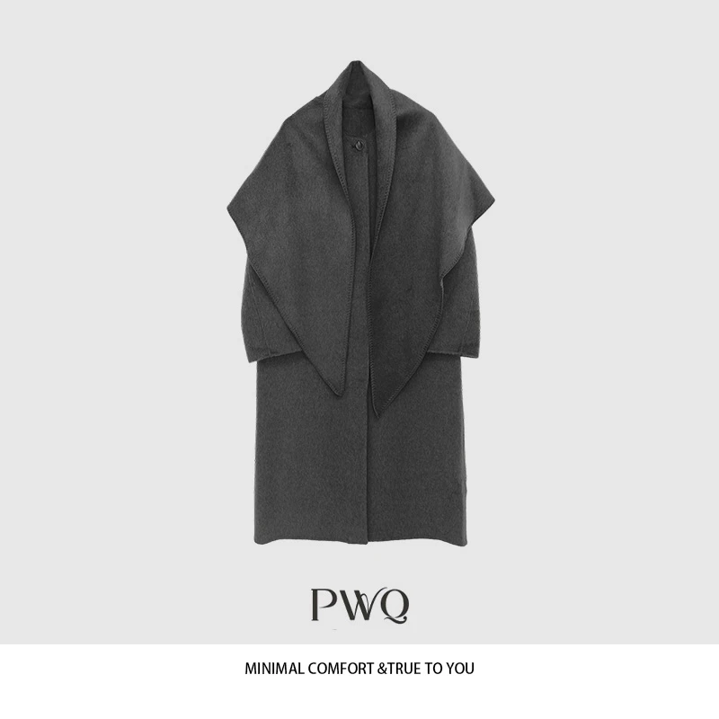 大衣长款披肩款法式气质XY-2561322DD