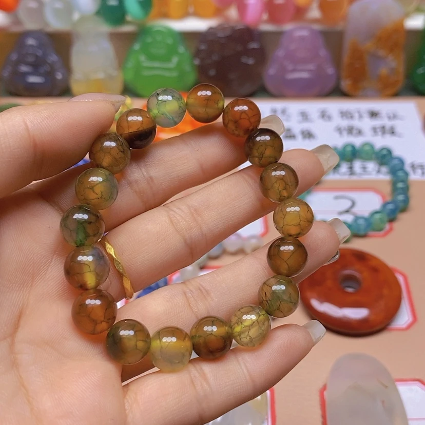 【闪购商品】玛瑙/玉髓颈饰未镶嵌彩***家