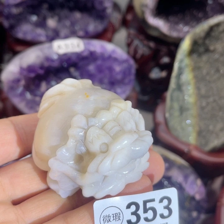 未镶嵌大型摆件（非配饰）紫晶